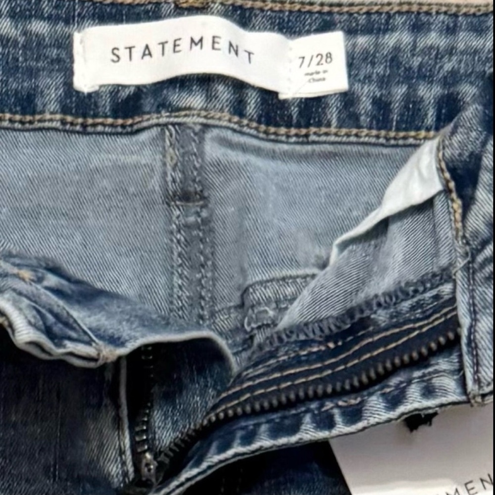 Women’s Denim Mini Skirt - Picture 4 of 4